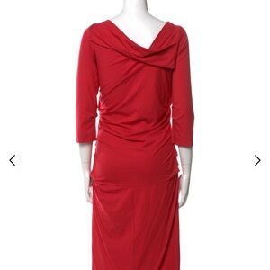Diane on Furstenberg 3/4 V-neck Sheath Dress